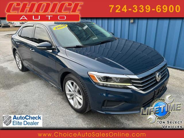 used 2020 Volkswagen Passat car, priced at $15,985