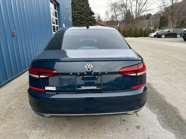 used 2020 Volkswagen Passat car, priced at $15,985