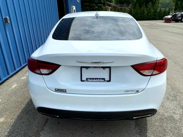 used 2016 Chrysler 200 car, priced at $8,995
