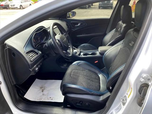 used 2016 Chrysler 200 car, priced at $8,995