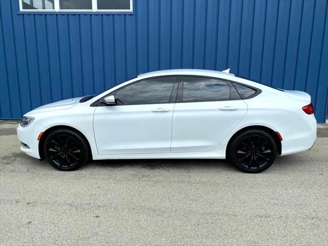 used 2016 Chrysler 200 car, priced at $8,995