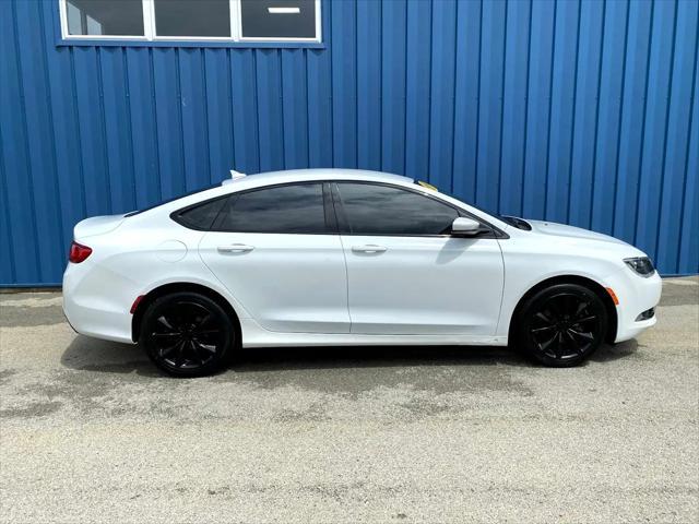 used 2016 Chrysler 200 car, priced at $8,995