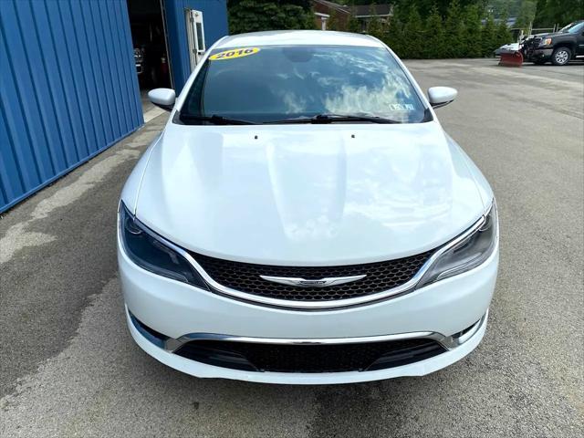 used 2016 Chrysler 200 car, priced at $8,995