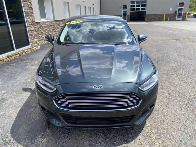 used 2016 Ford Fusion Energi car, priced at $12,993