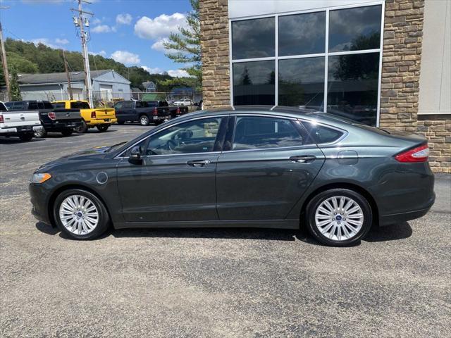 used 2016 Ford Fusion Energi car, priced at $12,993