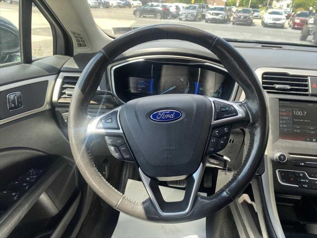 used 2016 Ford Fusion Energi car, priced at $12,993