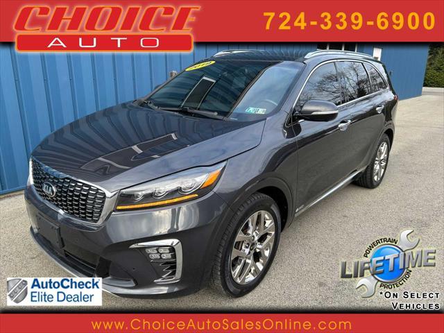 used 2019 Kia Sorento car, priced at $19,908