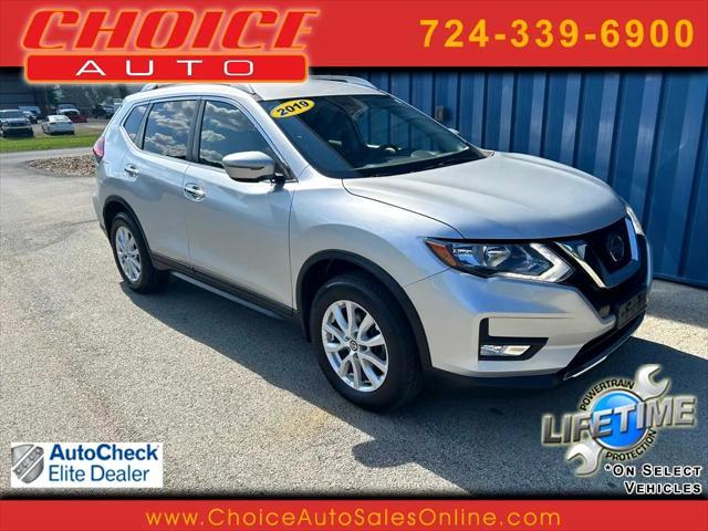 used 2019 Nissan Rogue car, priced at $16,600