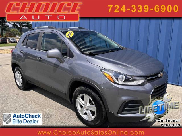 used 2019 Chevrolet Trax car, priced at $12,397