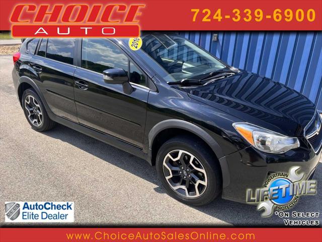 used 2016 Subaru Crosstrek car, priced at $16,546