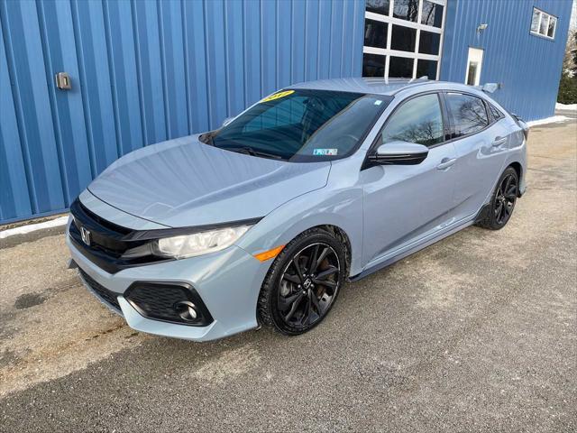 used 2017 Honda Civic car, priced at $16,995