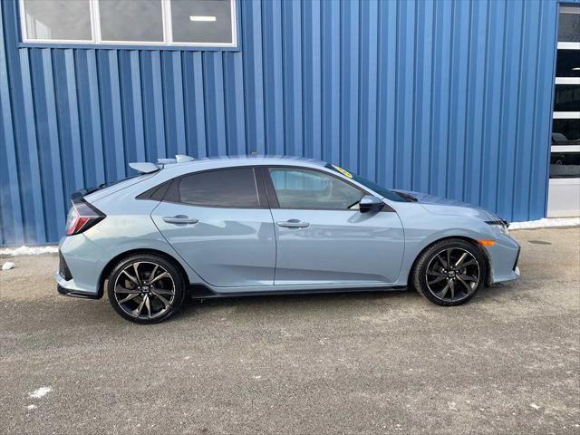 used 2017 Honda Civic car, priced at $16,995