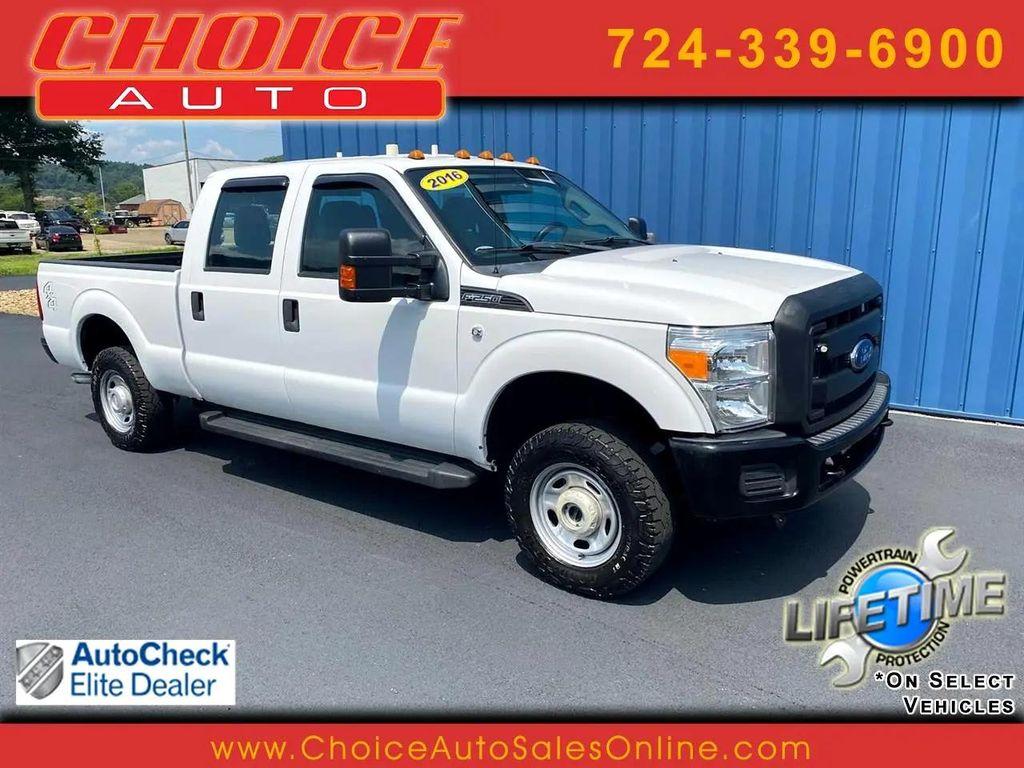 used 2016 Ford F-250 car, priced at $21,988