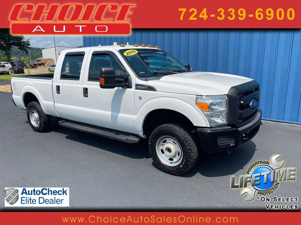 used 2016 Ford F-250 car, priced at $21,988