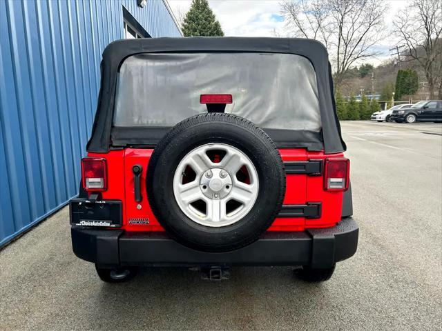 used 2017 Jeep Wrangler Unlimited car, priced at $14,987