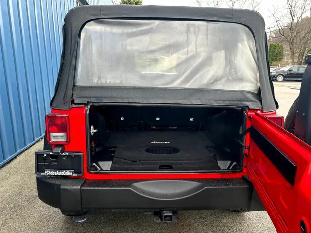 used 2017 Jeep Wrangler Unlimited car, priced at $14,987
