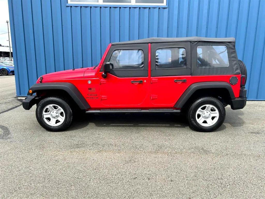 used 2017 Jeep Wrangler Unlimited car, priced at $14,750
