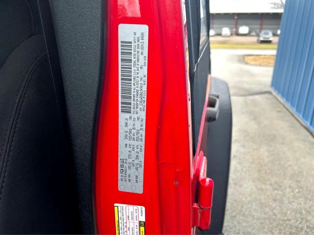 used 2017 Jeep Wrangler Unlimited car, priced at $14,750
