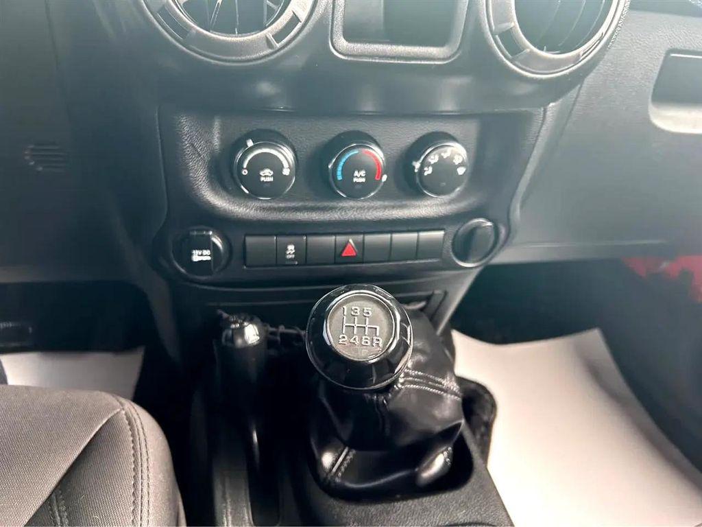 used 2017 Jeep Wrangler Unlimited car, priced at $14,750