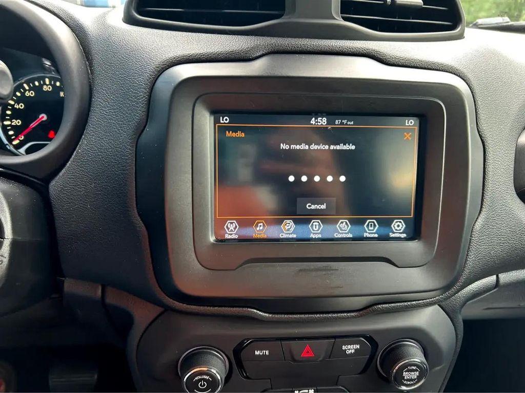 used 2019 Jeep Renegade car, priced at $16,803