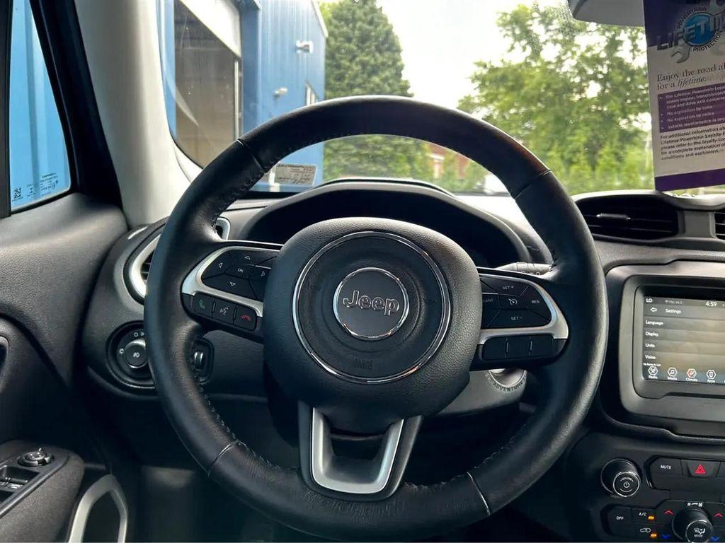 used 2019 Jeep Renegade car, priced at $16,803