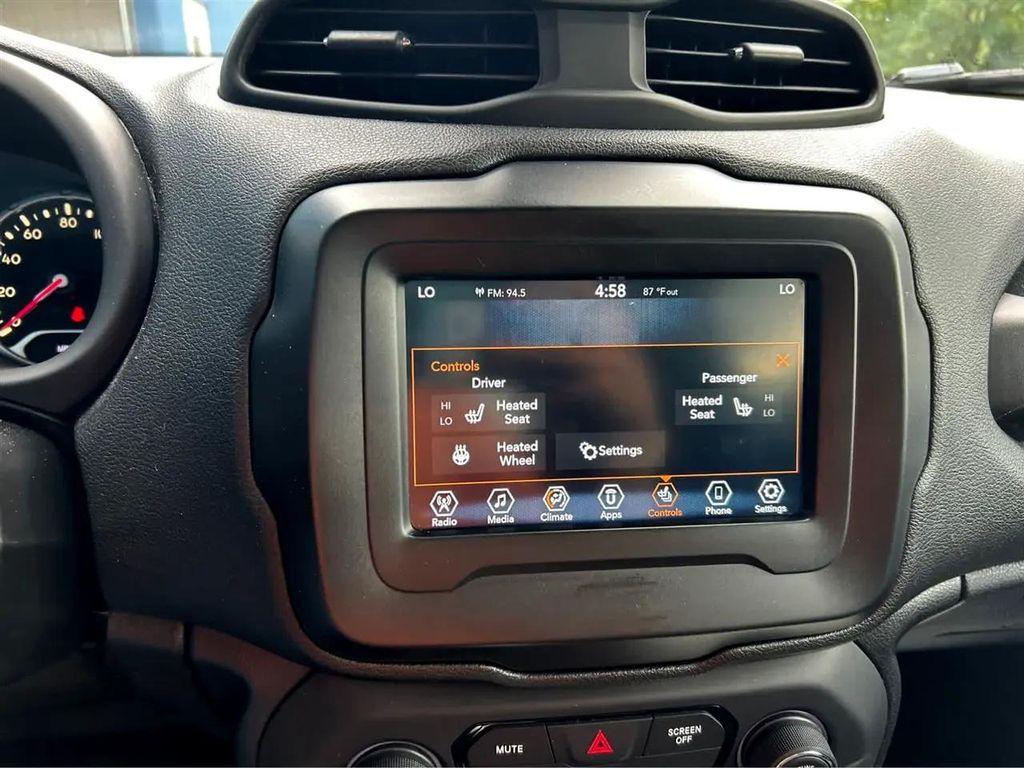 used 2019 Jeep Renegade car, priced at $16,803