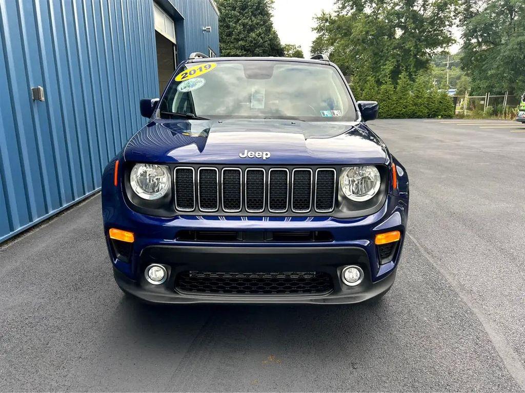 used 2019 Jeep Renegade car, priced at $16,803