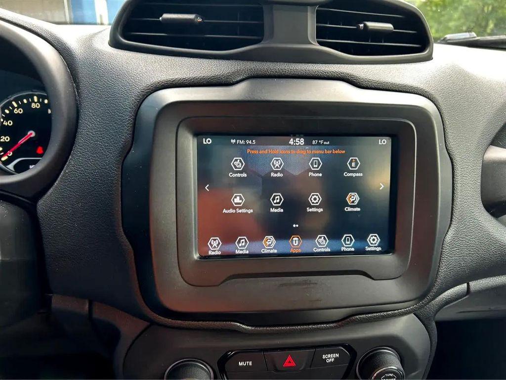 used 2019 Jeep Renegade car, priced at $16,803