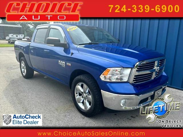 used 2019 Ram 1500 car, priced at $21,985