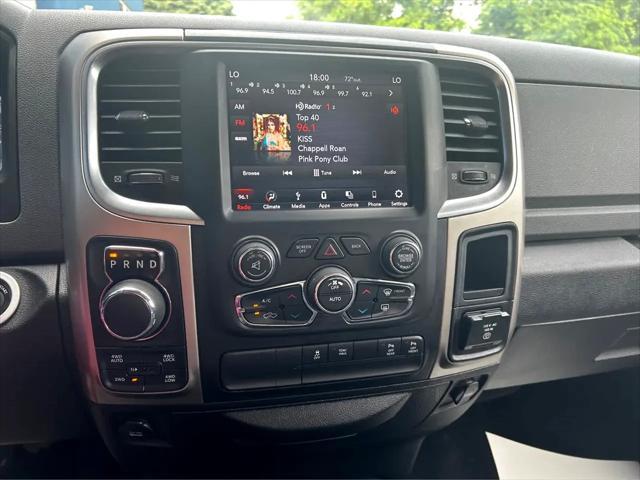 used 2019 Ram 1500 car, priced at $21,985