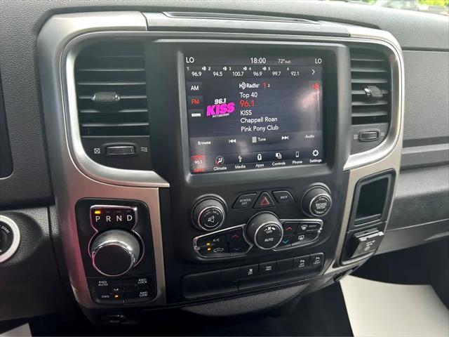used 2019 Ram 1500 car, priced at $21,985