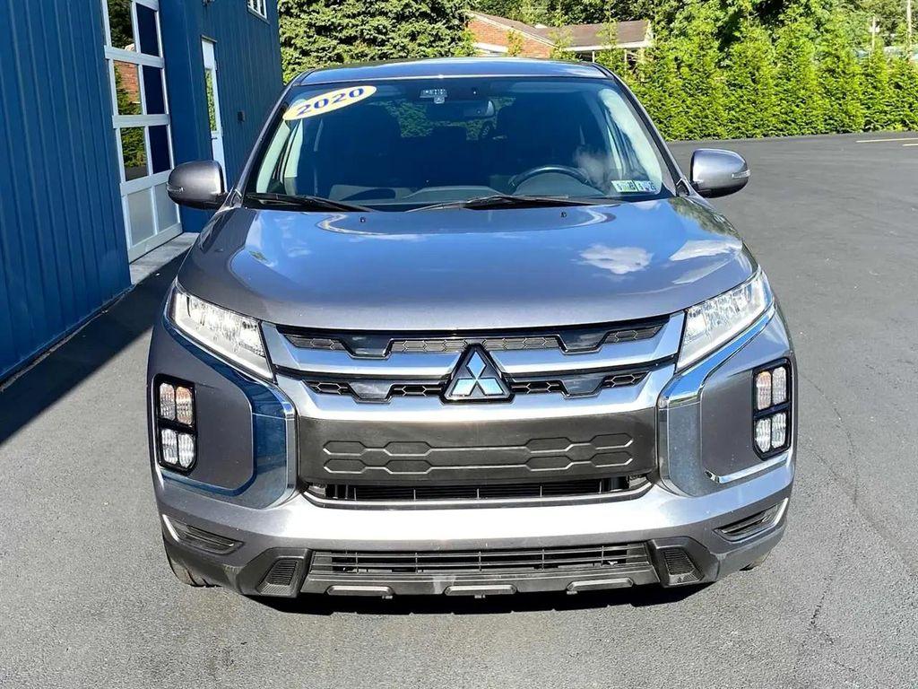used 2020 Mitsubishi Outlander Sport car, priced at $13,475