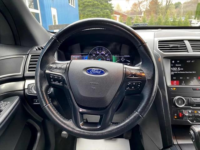 used 2018 Ford Explorer car, priced at $16,990