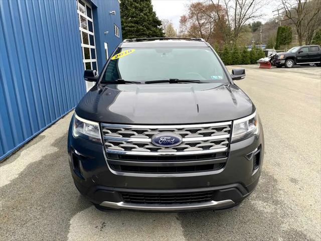 used 2018 Ford Explorer car, priced at $16,990