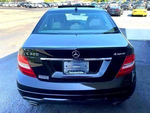 used 2012 Mercedes-Benz C-Class car, priced at $9,424