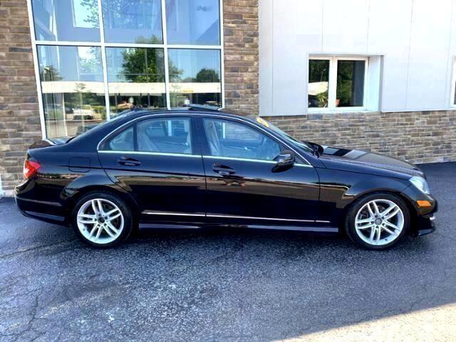 used 2012 Mercedes-Benz C-Class car, priced at $9,424