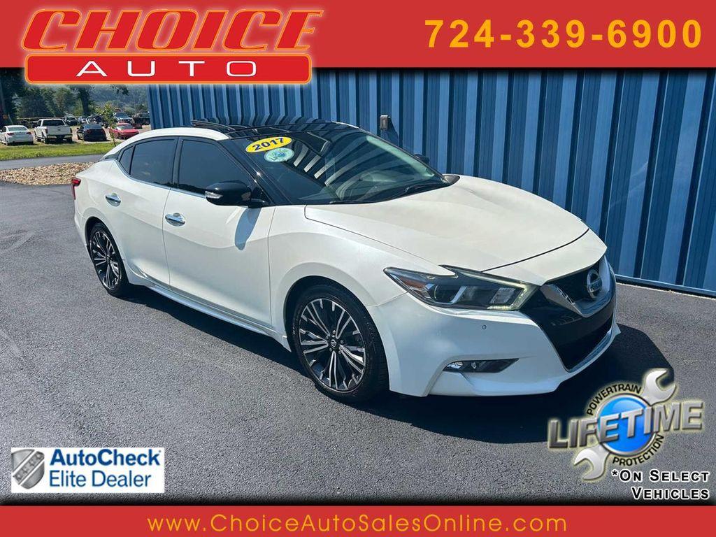 used 2017 Nissan Maxima car, priced at $16,478