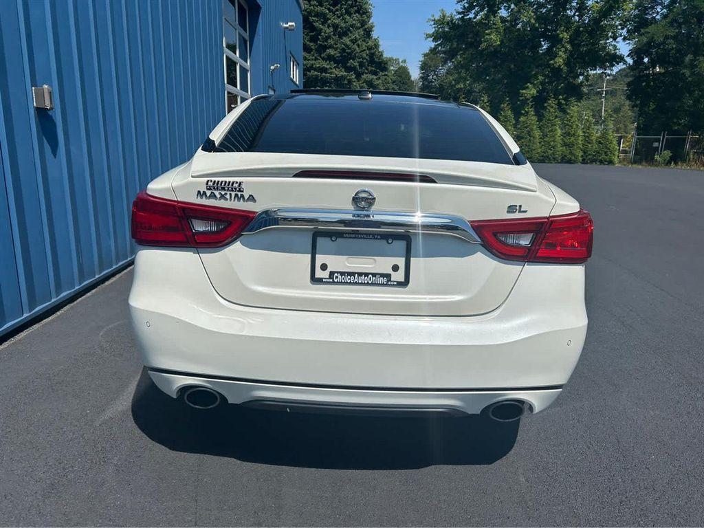 used 2017 Nissan Maxima car, priced at $16,478