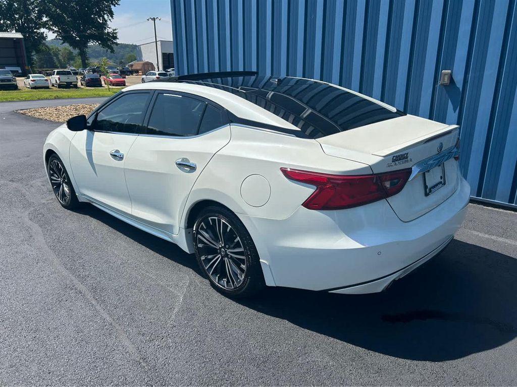 used 2017 Nissan Maxima car, priced at $16,478