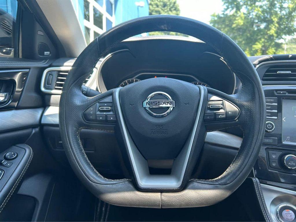used 2017 Nissan Maxima car, priced at $16,478