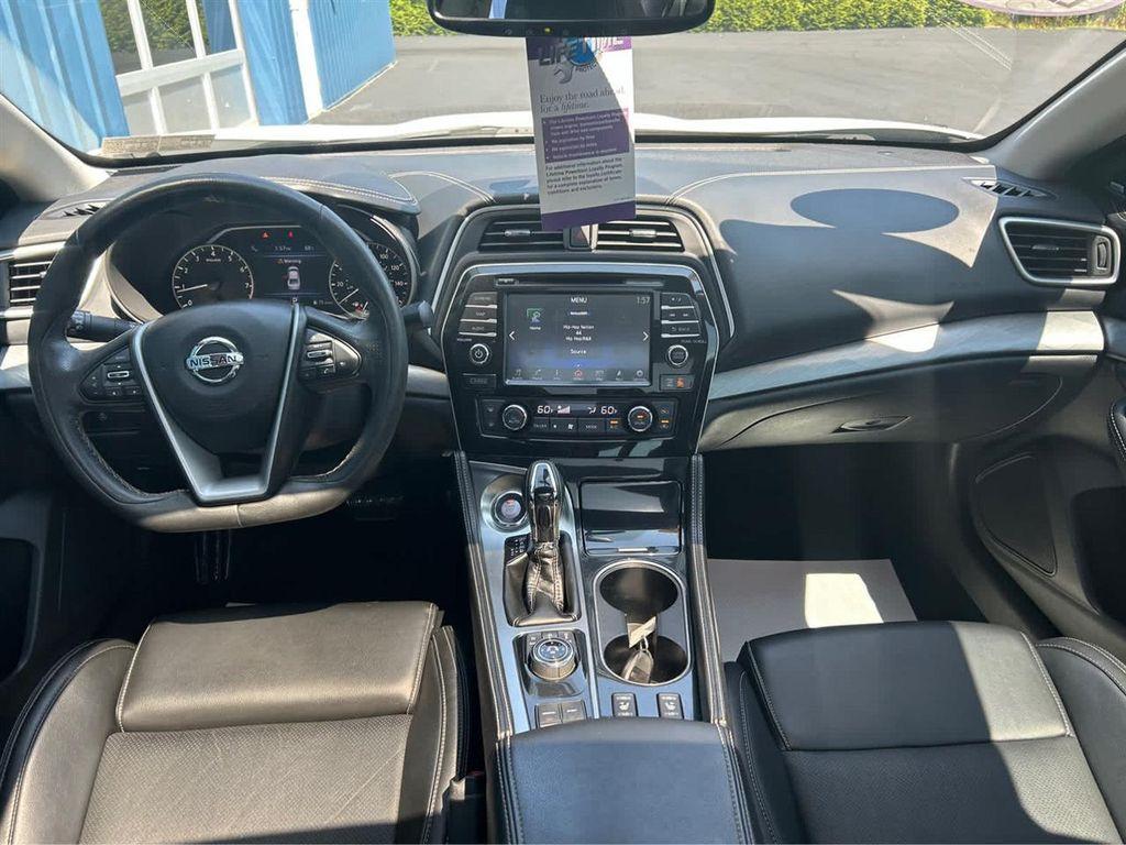 used 2017 Nissan Maxima car, priced at $16,478