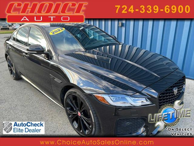 used 2022 Jaguar XF car, priced at $32,555