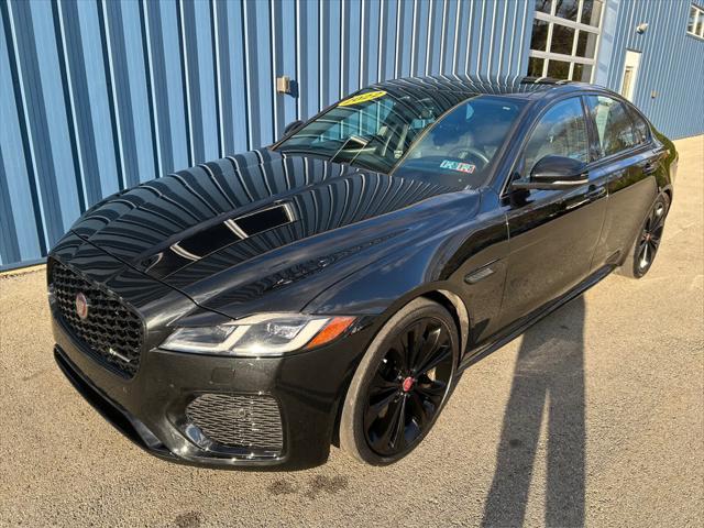 used 2022 Jaguar XF car, priced at $32,555