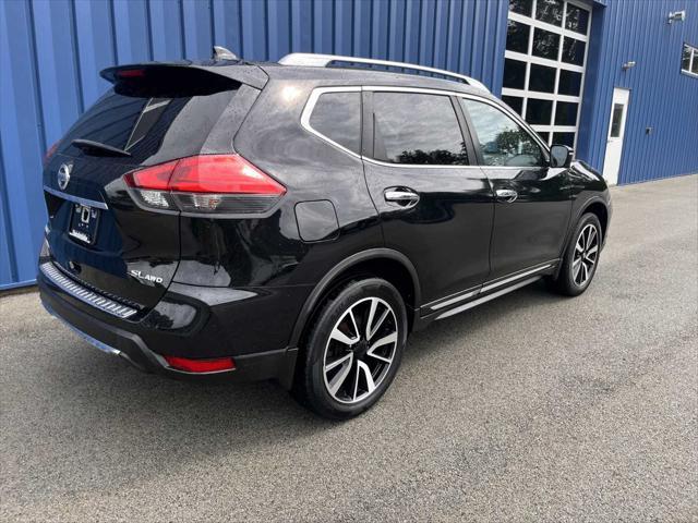 used 2017 Nissan Rogue car, priced at $14,470