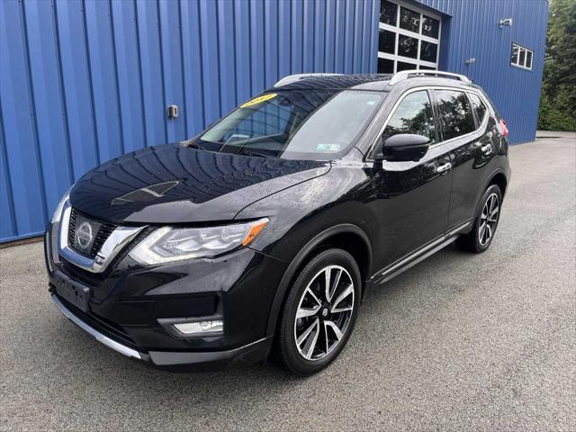 used 2017 Nissan Rogue car, priced at $14,470