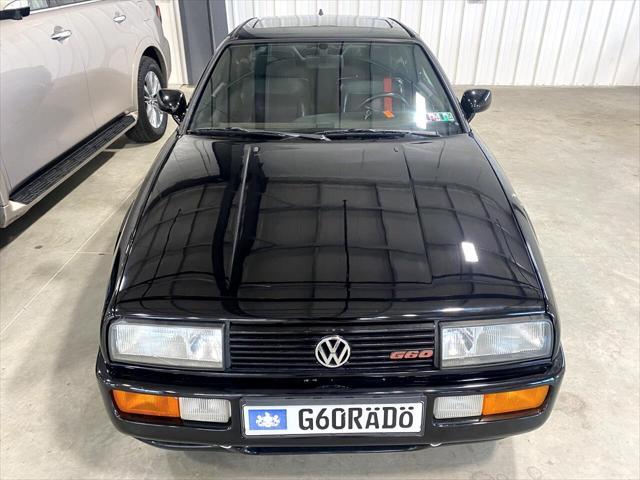 used 1990 Volkswagen Corrado car, priced at $11,900