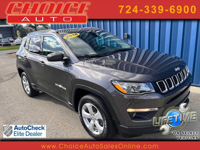 used 2018 Jeep Compass car, priced at $17,963