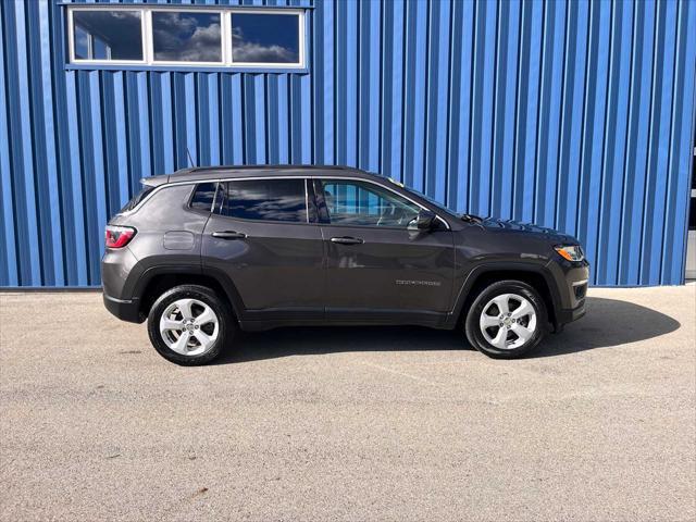 used 2018 Jeep Compass car, priced at $17,963