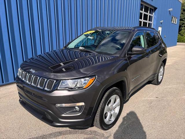 used 2018 Jeep Compass car, priced at $17,963