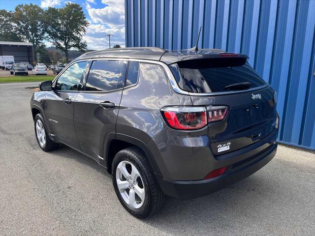 used 2018 Jeep Compass car, priced at $17,963